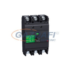 SCHNEIDER EZC250N3225 EZC250N 25 kA 400 V 3P megszakító 225 A villanyszerelés