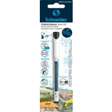 SCHNEIDER Fagyálló marker, SCHNEIDER "Maxx 242", fekete filctoll, marker