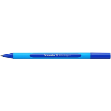 SCHNEIDER Golyóstoll, 0,3 mm, kupakos, SCHNEIDER "Slider Edge F", kék toll