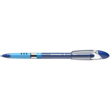 SCHNEIDER Golyóstoll, 0,3 mm, kupakos, SCHNEIDER "Slider Basic F", kék toll