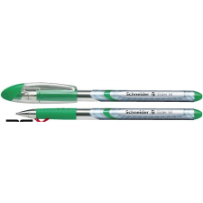 SCHNEIDER Golyóstoll, 0,5 mm, kupakos, SCHNEIDER "Slider Basic M", zöld toll