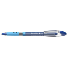 SCHNEIDER Golyóstoll, 0,5 mm, kupakos, SCHNEIDER "Slider Basic M", kék toll