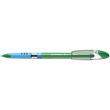 SCHNEIDER Golyóstoll, 0,5 mm, kupakos, SCHNEIDER "Slider Basic M", zöld toll