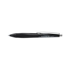 SCHNEIDER Golyóstoll, 0,5 mm, nyomógombos, fekete színű tolltest SCHNEIDER \"Haptify\", fekete toll