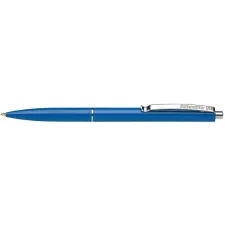 SCHNEIDER Golyóstoll, 0,5 mm, nyomógombos, SCHNEIDER "K15", kék toll