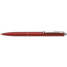SCHNEIDER Golyóstoll, 0,5 mm, nyomógombos, SCHNEIDER "K15", piros toll