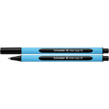 SCHNEIDER Golyóstoll, 0,7 mm, kupakos, SCHNEIDER "Slider Edge XB", fekete toll