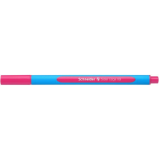 SCHNEIDER Golyóstoll, 0,7 mm, kupakos, SCHNEIDER "Slider Edge XB", rózsaszín toll