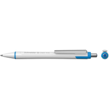 SCHNEIDER Golyóstoll, 0,7 mm, nyomógombos, schneider "slider xite", kék 133203 toll