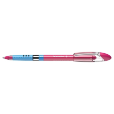 SCHNEIDER Golyóstoll 0,7mm, kupakos Schneider Slider Basic XB, írásszín rózsaszín toll