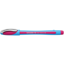 SCHNEIDER Golyóstoll 0,7mm, kupakos Schneider Slider Memo, írásszín rózsaszín toll