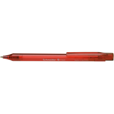 SCHNEIDER Golyóstoll nyomógombos 0,5 mm SCHNEIDER FAVE piros toll