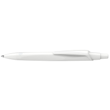 SCHNEIDER Golyóstoll nyomógombos 0,5mm, fehér test Schneider REco M, írásszín fekete toll