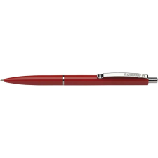 SCHNEIDER Golyóstoll nyomógombos 0,5mm, Schneider K15, írásszín piros toll