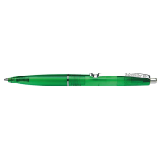 SCHNEIDER Golyóstoll nyomógombos 0,5mm, Schneider K20 ICY Colours, írásszín zöld toll
