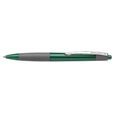 SCHNEIDER Golyóstoll nyomógombos 0,5mm, Schneider Loox, írásszín zöld toll
