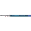 SCHNEIDER Golyóstollbetét, 0,5 mm, SCHNEIDER "Slider 755", kék