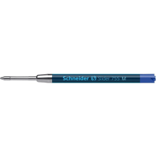 SCHNEIDER Golyóstollbetét, 0,5 mm, SCHNEIDER &quot;Slider 755&quot;, kék tollbetét