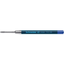 SCHNEIDER Golyóstollbetét, 0,7 mm, SCHNEIDER "Slider 755 XB", kék tollbetét