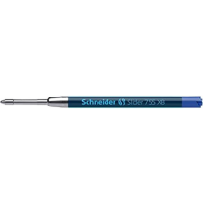 SCHNEIDER Golyóstollbetét, 0,7 mm,  "Slider 755 XB", kék tollbetét