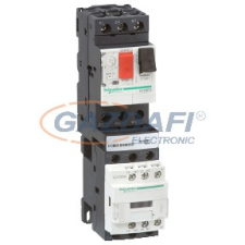 SCHNEIDER GV2DM116BD Komplett motorindító, 1-es típusú koordináció, 9…14A villanyszerelés