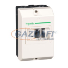 SCHNEIDER GV2MC02 Motorvédő kapcsolóhoz IP55 műanyag tokozat villanyszerelés