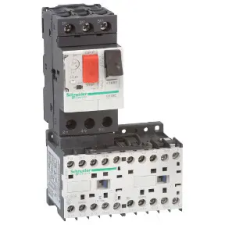 SCHNEIDER GV2ME07K2BW3 Komplett irányv. motorind., 2,5A, 24VDC villanyszerelés