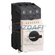 SCHNEIDER GV3P651 Motorvédő kapcsoló 65 A csak 1db Everlink sorkapocs villanyszerelés