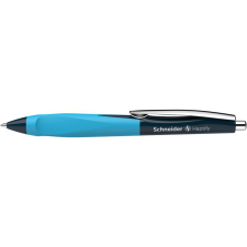 SCHNEIDER Haptify Nyomógombos golyóstoll kék - 0.5mm / Kék toll