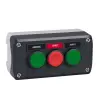 SCHNEIDER Harmony XALD komplett vezérlő, szürke, D22 mm nyomógombokkal XALD311H29H7 Schneider