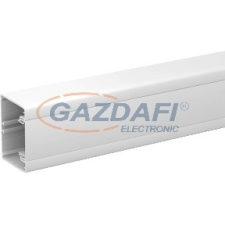 SCHNEIDER ISM10100P OPTILINE 45 kábelcsatorna fedéllel 75x55 mm, műanyag, polárfehér villanyszerelés