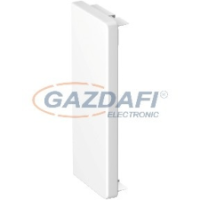 SCHNEIDER ISM10104P OPTILINE 45 végzáró 75x55 mm, műanyag, polárfehér villanyszerelés