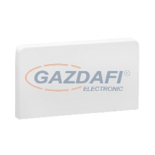 SCHNEIDER ISM10204P OPTILINE végzáró 95x55 mm, műanyag, polárfehér villanyszerelés