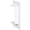 SCHNEIDER ISM10205P OPTILINE 45 fali/mennyezeti keret 95x55 mm, műanyag, polárfehér