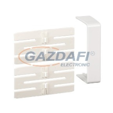 SCHNEIDER ISM10206P OPTILINE 45 Takaróelem +2 toldó 95x55 mm, műanyag, polárfehér villanyszerelés