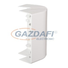 SCHNEIDER ISM10402P OPTILINE 45 külső könyök 165x55 mm, műanyag, polárfehér villanyszerelés