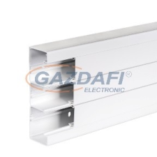 SCHNEIDER ISM10500P OPTILINE 45 kábelcsatorna fedéllel 185x55 mm, műanyag, polárfehér villanyszerelés