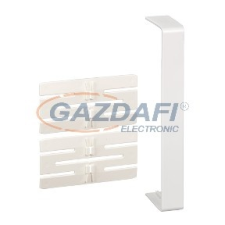 SCHNEIDER ISM10506P OPTILINE 45 Takaróelem +2 toldó 185x55 mm, műanyag, polárfehér villanyszerelés