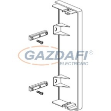 SCHNEIDER ISM10554 OPTILINE végzáró 185x55 mm, alu villanyszerelés