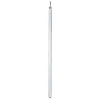 SCHNEIDER ISM20106 OPTILINE 45 energiaoszlop, feszített, kétoldalas, 3.1 m, eloxált alu