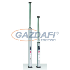 SCHNEIDER ISM20109P OPTILINE 45 energiaoszlop, feszített, kétoldalas, 3.5 m, polárfehér villanyszerelés