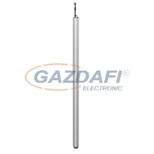 SCHNEIDER ISM20120 OPTILINE 45 energiaoszlop, feszített, egyoldalas, 4.3 m, eloxált alu villanyszerelés