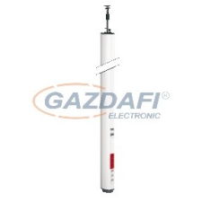 SCHNEIDER ISM20123P OPTILINE 45 energiaoszlop, feszített, kétoldalas, 4.3 m, polárfehér villanyszerelés