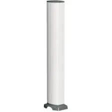 SCHNEIDER ISM20212 OPTILINE 45 minioszlop, 6 modul, kétoldalas, eloxált alu villanyszerelés