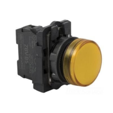 SCHNEIDER JELZŐLÁMPA LED 24V KPL SÁRGA villanyszerelés