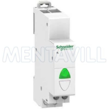 SCHNEIDER JELZŐLÁMPA ZÖLD230ViIL TS-35 villanyszerelés