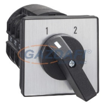 SCHNEIDER K63F013UP Harmony K komplett bütykös kapcsoló, 63A, 3P, 60°, 2 fokozatú átkapcsoló villanyszerelés