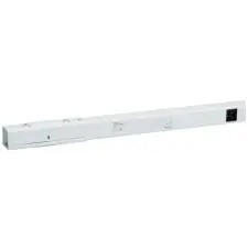 SCHNEIDER KBB40ED44203W Standard egyenes elem, 40 A, 2 m ,fehér villanyszerelés