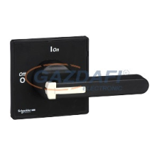 SCHNEIDER KBF3PZ Főkapcsolókar előlappal villanyszerelés