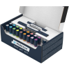 SCHNEIDER Kétvégű marker készlet, 27 darabos, SCHNEIDER "Paint-It 040 Twin marker Set 2", 10 különböző szín